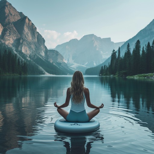 Free Serene Lakeside Meditation Image - Serenity, Meditation, Yoga ...