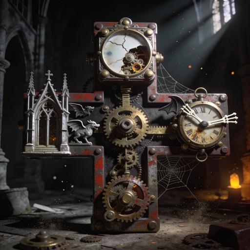 Free Victorian Mechanical Ghosts Image - Clockwork, Victorian, Gothic ...