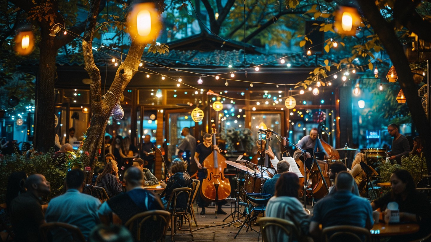 Free Outdoor Jazz Concert Image - Jazz, Concert, Outdoor | Download at ...