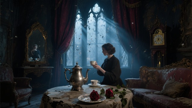Free Gothic Tea Ritual Image - Gothic, Victorian, Tea | Download at ...
