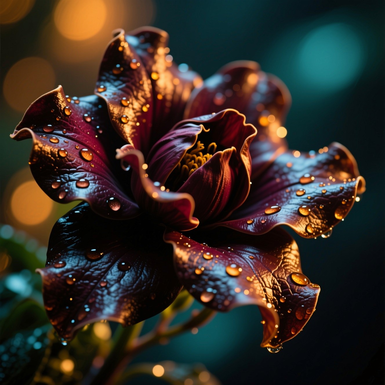 Dramatic Floweers Free Dark Floral Drama Photo - Flower, Burgundy, Macro | Download at ...