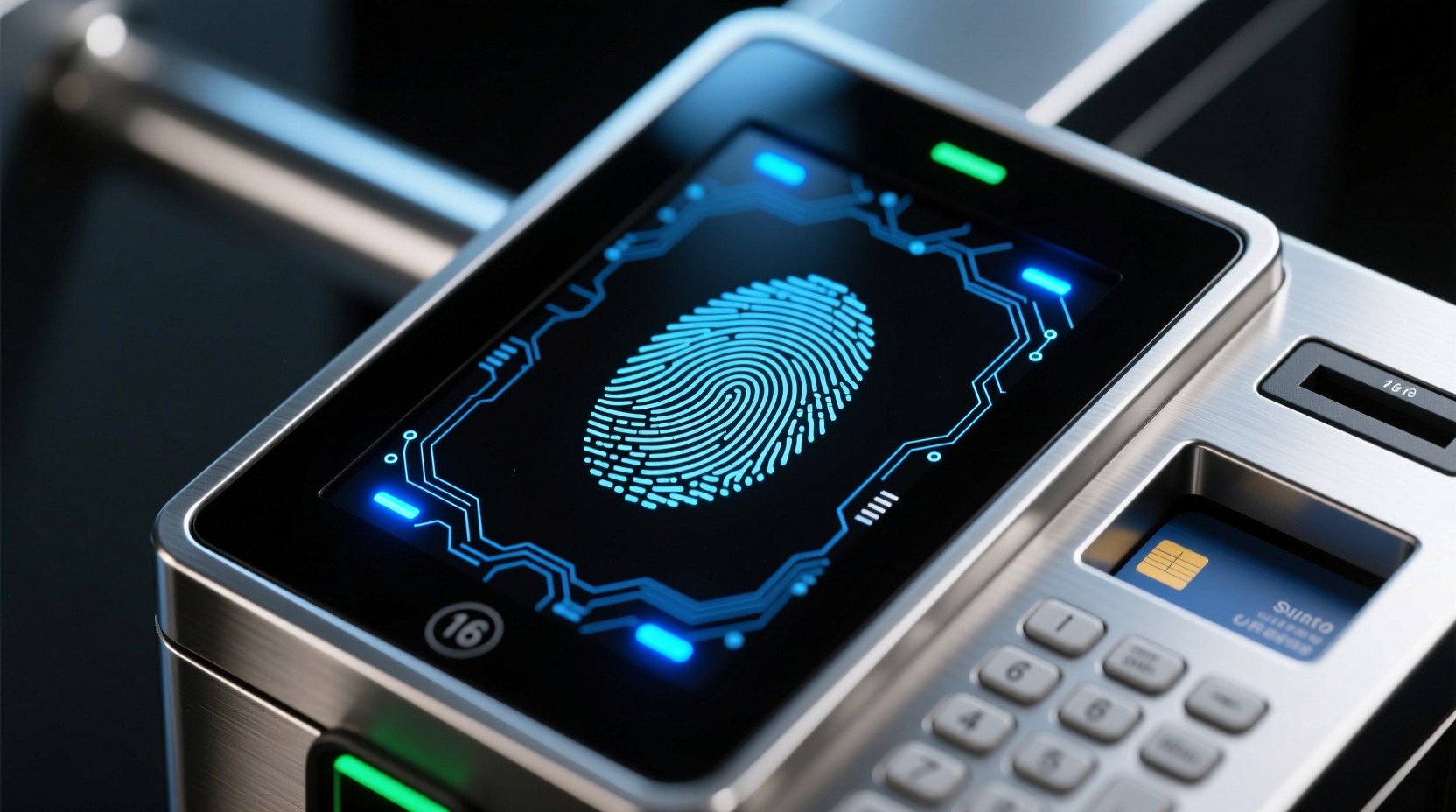 Free Biometric Security Interface Image - Biometric, Fingerprint ...