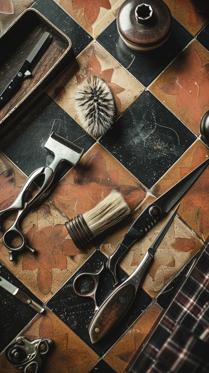 Free Barber Shop Tools Image - Barber, Tools, Grooming | Download at ...