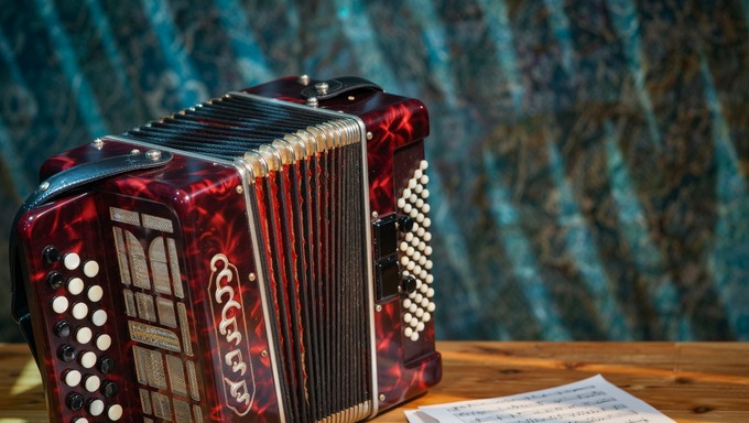 Free Vintage Accordion Craftsmanship Image - Accordion, Vintage ...