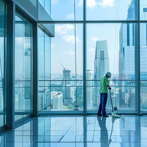 Free Urban Cleanup Crew Image - Cityscape, Skyscrapers, Cleaning ...