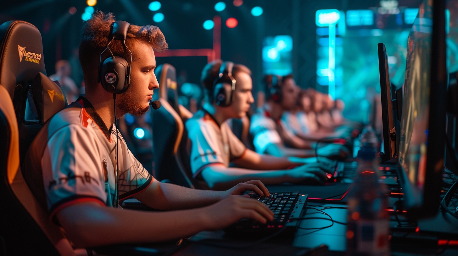Free Focused Gaming Team Image - Gaming, Esports, Team | Download at ...
