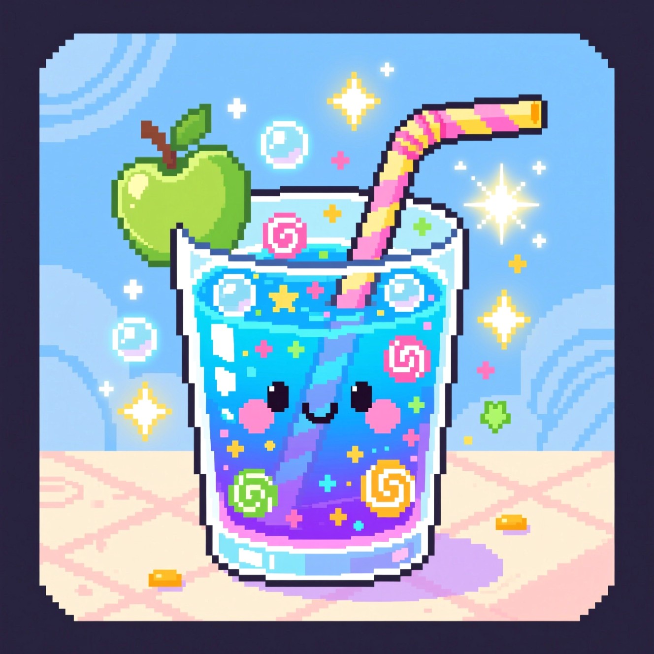 Free Magical Pixel Potion Image - Pixel, Kawaii, Potion | Download at ...