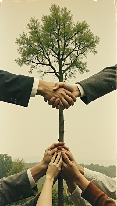 Free Growth Through Partnership Image - Partnership, Growth ...