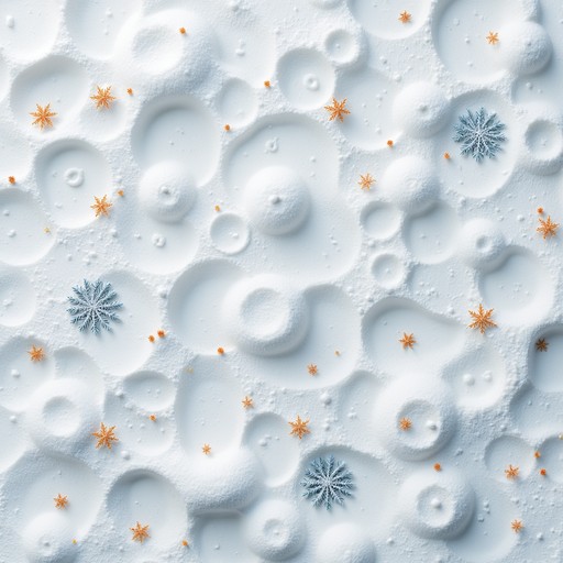 Snowflake Chain Opacity Free Crystalline Snow Pattern Image - Snow, Crystalline, Winter ...