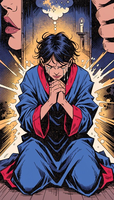 Free Spiritual Comic Prayer Image - Prayer, Comic, Illustration ...