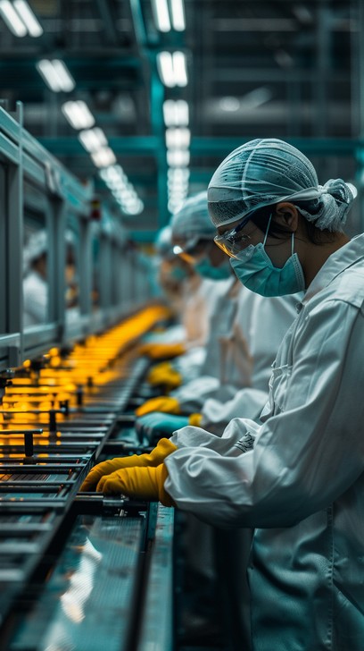 Free Precision Assembly Work Image - Factory, Technician, Manufacturing ...