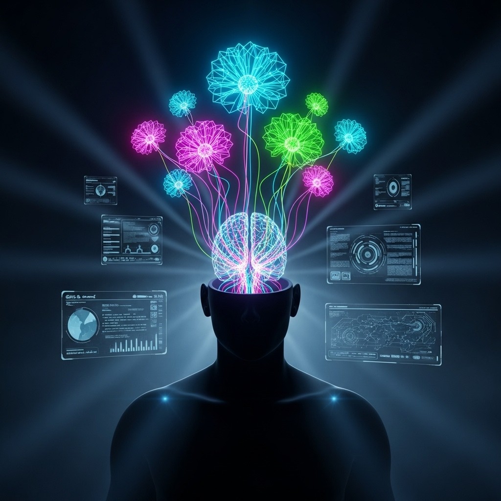 Free Digital Mind Illuminated Image - Brain, Cyberpunk, Neon | Download ...
