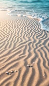 Free Rippled Beach Paradise Image - Beach, Waves, Sand | Download at ...