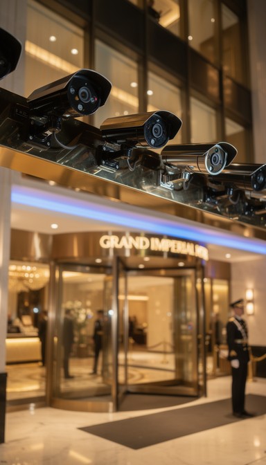 Free Luxury Hotel Security Image - Security, Surveillance, Cameras ...