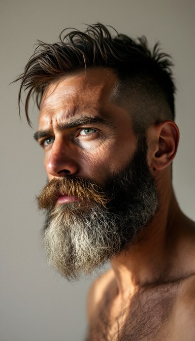 Free Rugged Bearded Strength Image - Man, Beard, Portrait | Download at ...
