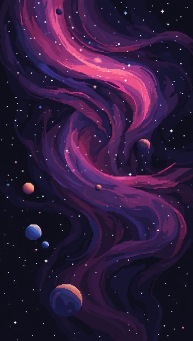 Free Cosmic Responsibility Vision Image - Pixel, Cosmic, Space ...