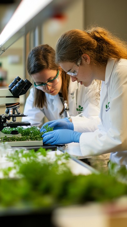 Free Scientists examining plants Image - Research, Laboratory ...