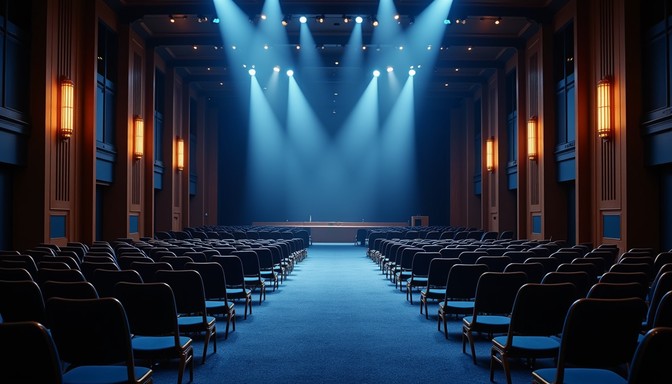 Free Dramatic conference hall Image - Conference, Theater, Auditorium ...