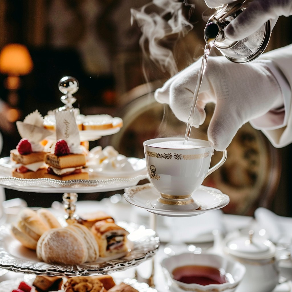 Tea Service Condiments Free Elegant tea service Image - Tea, Elegance, Luxury | Download at ...