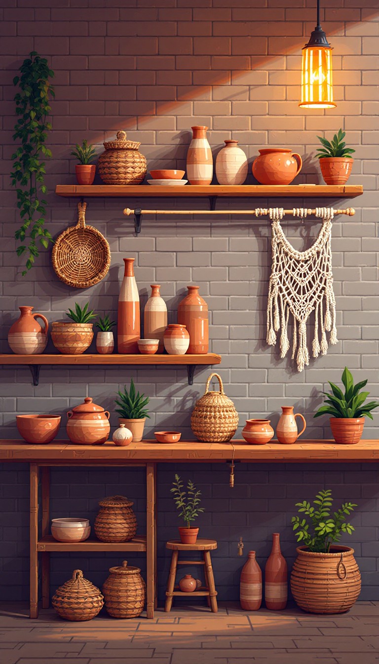 Free Pixel Pottery Display Image - Pixel, Pottery, Artisan | Download ...