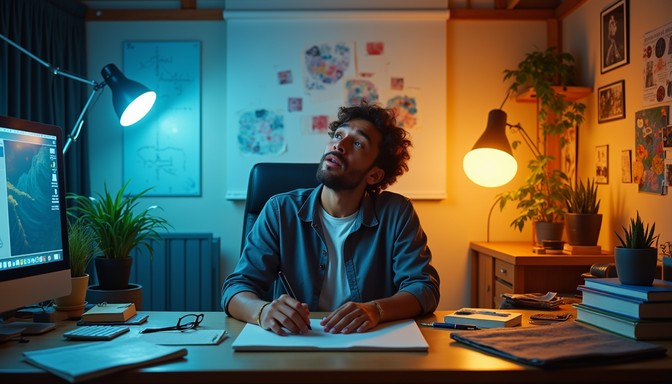 Free Digital Meets Analog Image - Workspace, Design, Creative ...