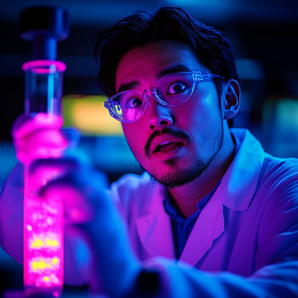 Person Using Flask Free Scientist holding flask Image - Scientist, Laboratory, Flask ...