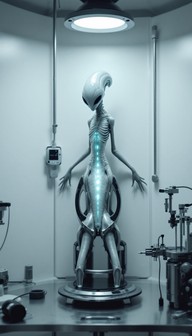 Free Alien Specimen Documentation Image - Alien, Laboratory, Specimen ...