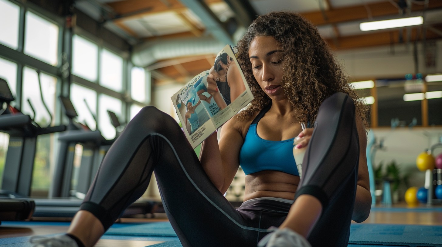 Free Gym Reading Break Image - Fitness, Reading, Gym | Download at ...