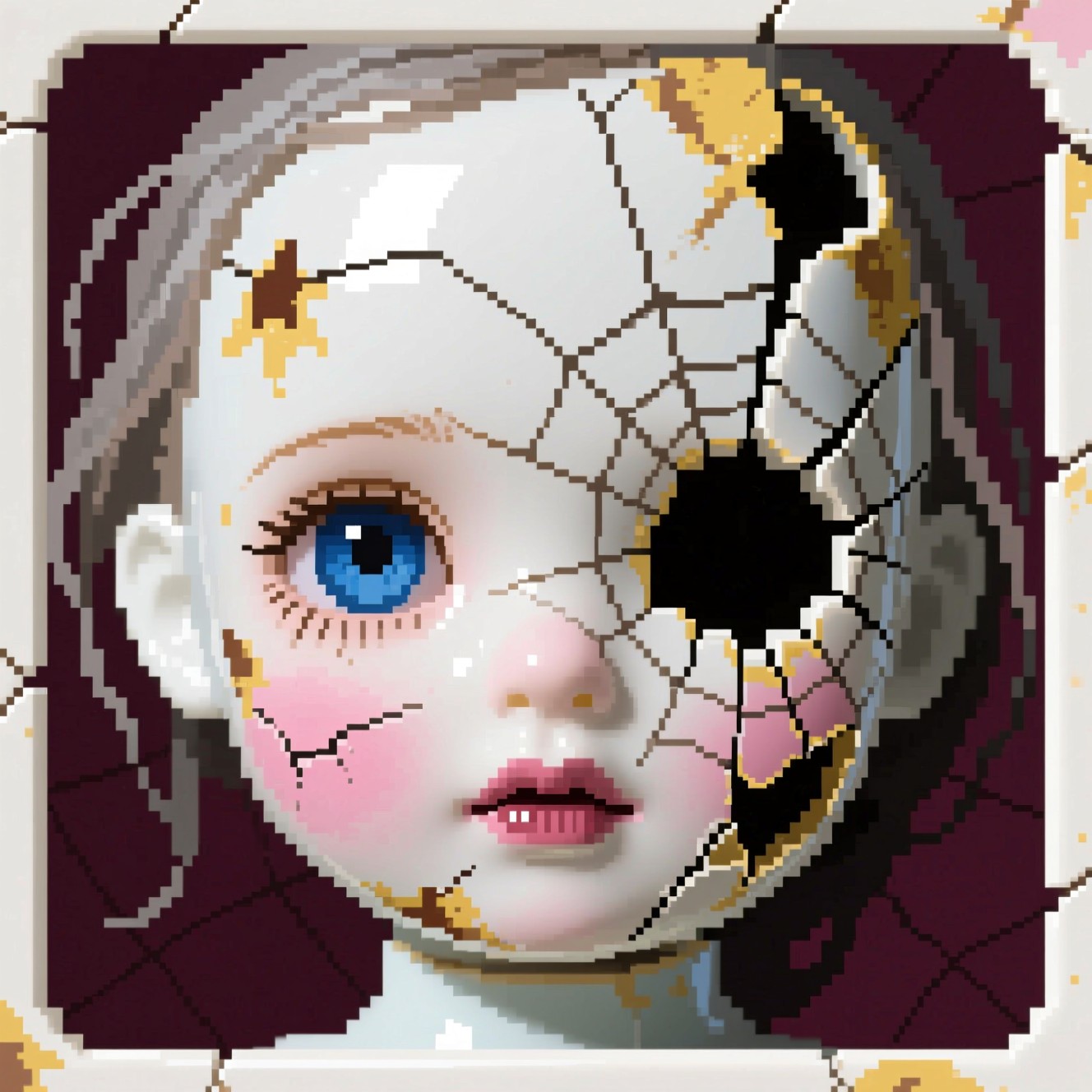 Free Fractured Doll Portrait Image - Porcelain, Doll, Broken | Download ...