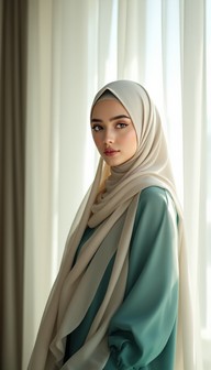 Stock Image Modesty Free Elegant Modest Portrait Image - Modest, Elegant, Contemporary ...