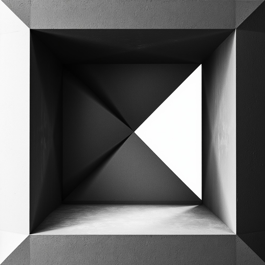 Free Geometric Shadow Play Image - Geometric, Minimal, Abstract ...