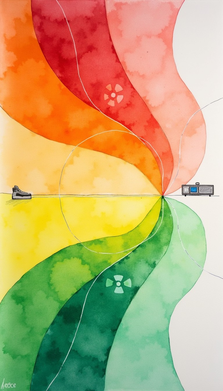 Free Monitoring Threshold Spectrum Image - Watercolor, Spectrum ...
