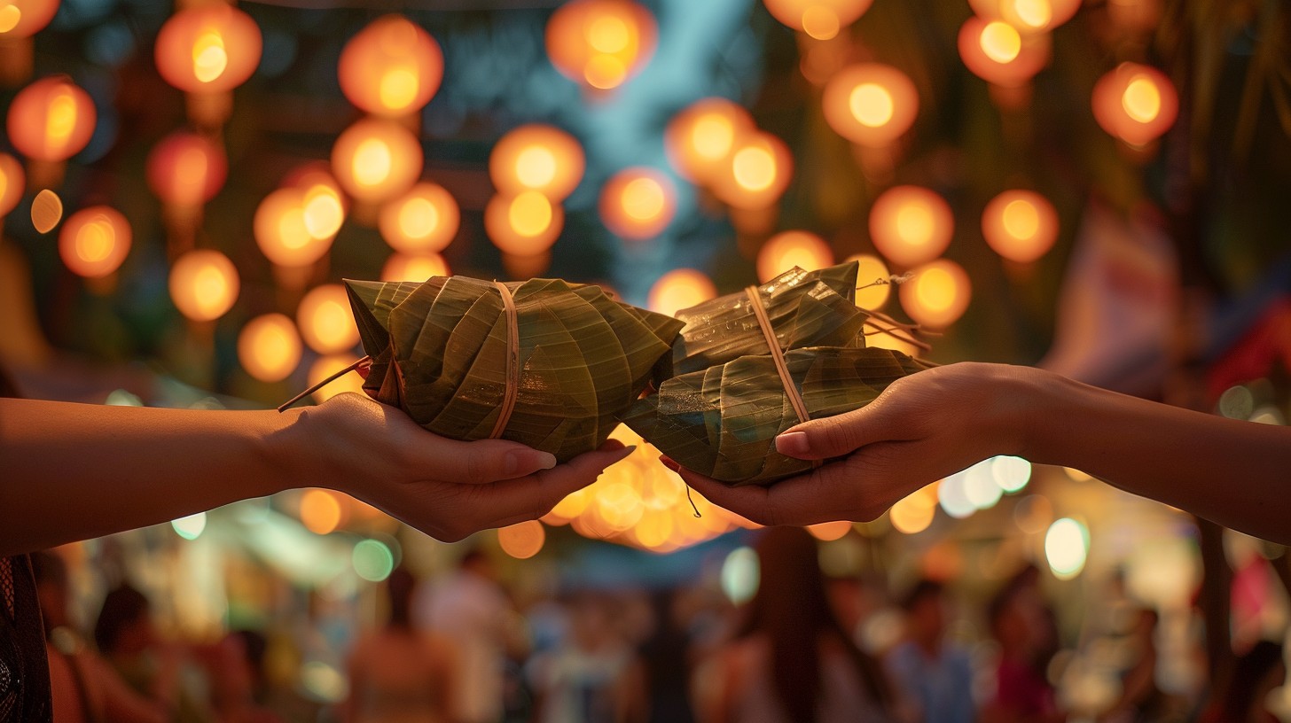 Free Festival Rice Exchange Image - Festival, Lanterns, Hands ...
