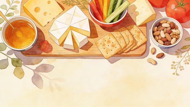 Free Elegant Food Board Image - Illustration, Food, Cheese | Download ...