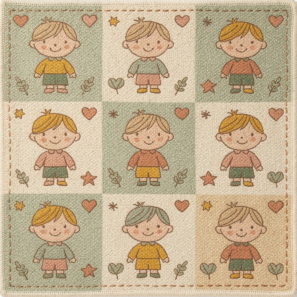 Free Playful Boys Pattern Image - Boys, Children, Pattern | Download at ...