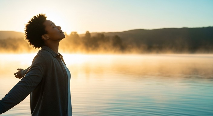 Free Breathing In Hope Image - Wellness, Mindfulness, Peaceful ...