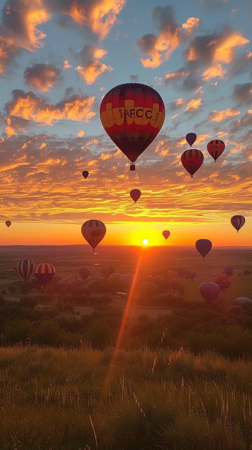 Sun Rise Balloon Free Sunrise Balloon Ascension Image - Sunrise, Balloons, Sky ...