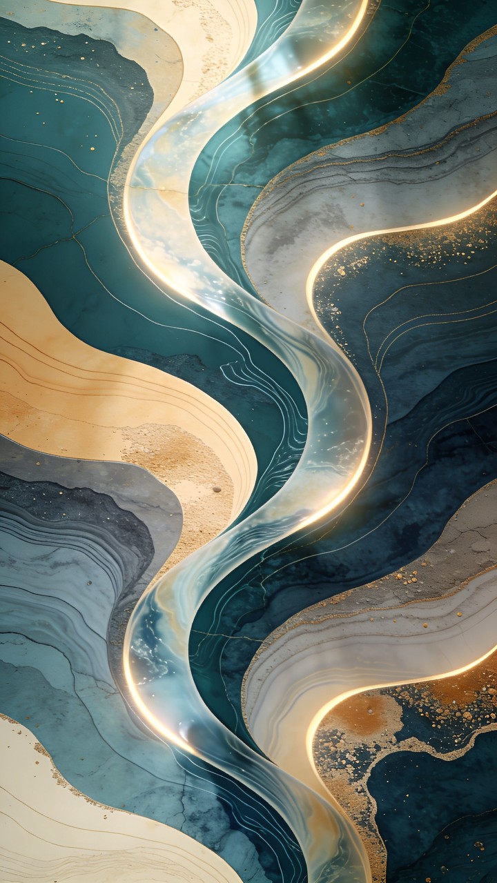Free Flowing River Abstract Image - Abstract, River, Flowing | Download ...