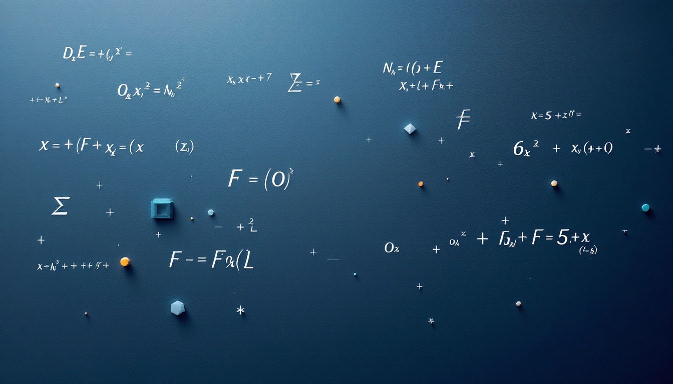 Download Elegant Math Equations Image - Mathematics, Equations ...