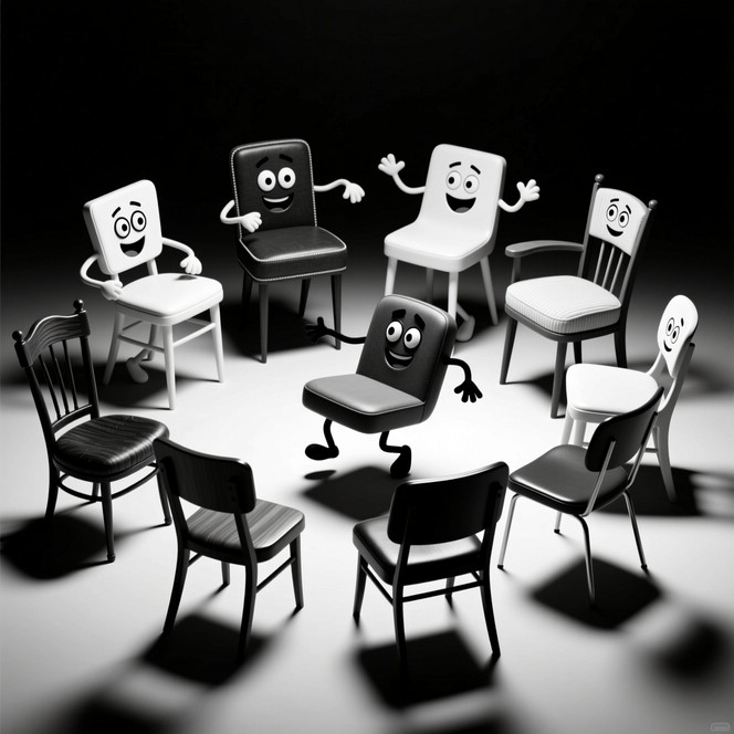 Dancing Chair Animation Free Chairs Come Alive Image | Download at StockCake