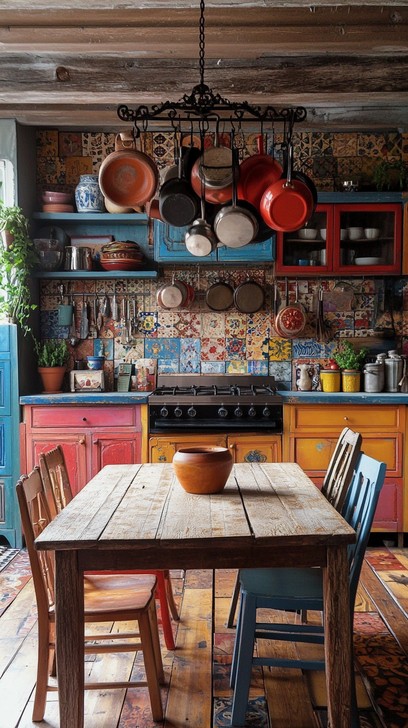 Free Rustic kitchen interior Image - Rustic, Kitchen, Wooden | Download ...