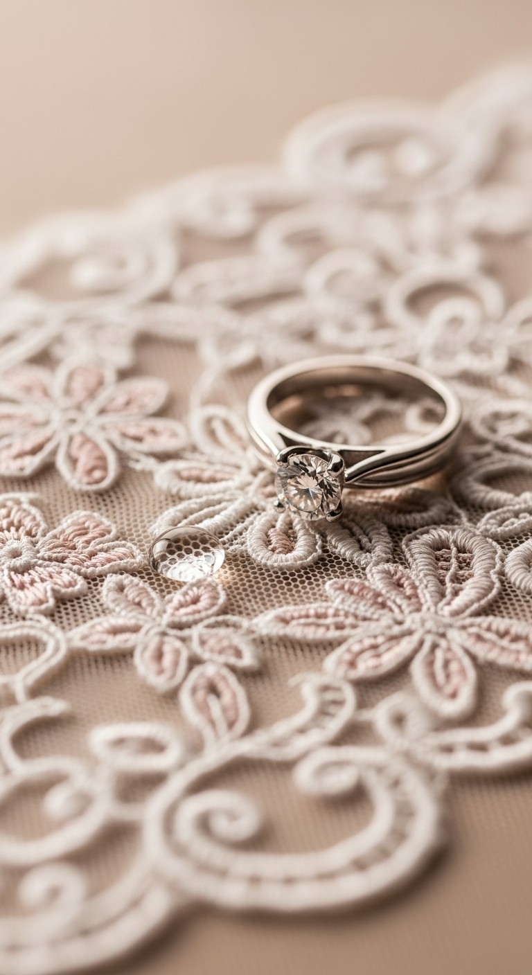 Free Lace Ring Elegance Photo - Wedding, Ring, Lace | Download at StockCake