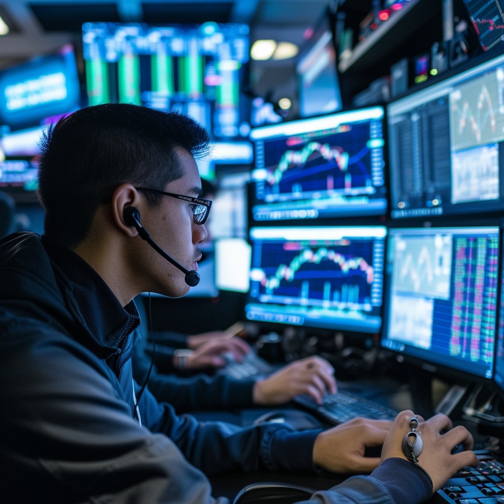 Free Tech Control Center Image - Technology, Technician, Monitoring ...