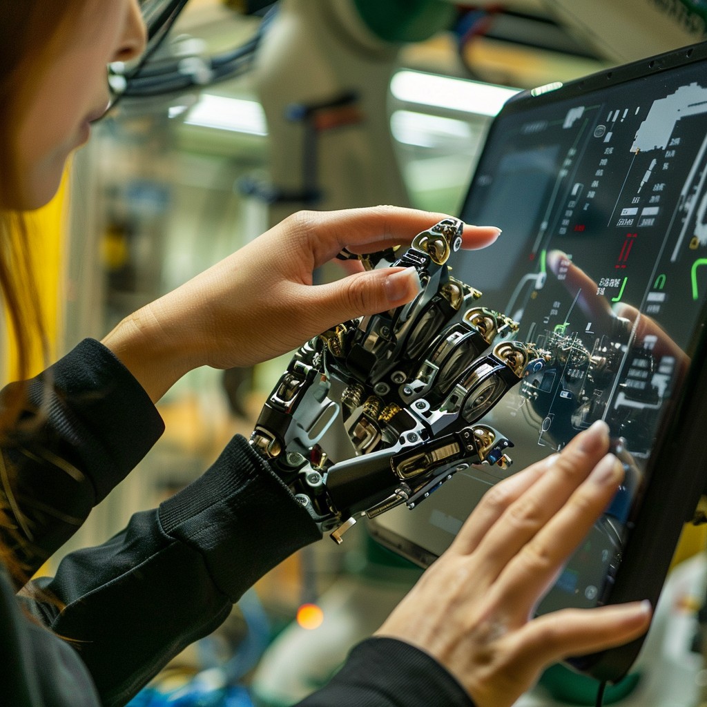 Free Robotics Engineering Precision Image - Robotics, Engineer ...