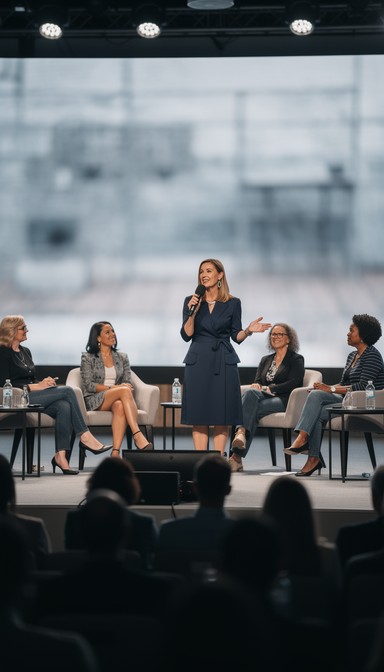 Free Empowering Women Speakers Image - Women, Panel, Discussion ...