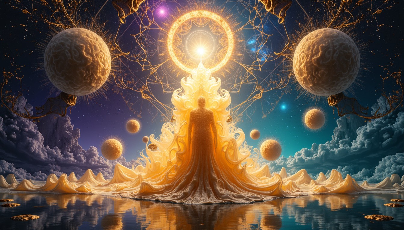 Free Cosmic Divine Awakening Image - Divine, Radiance, Celestial ...