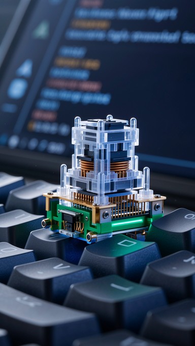 Led Switch Mech Free Mechanical Switch Anatomy Image - Keyboard, Switch, Mechanical ...