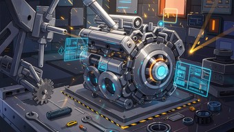 Free Mechanical Anime Engineering Image - Anime, Manga, Mechanical ...