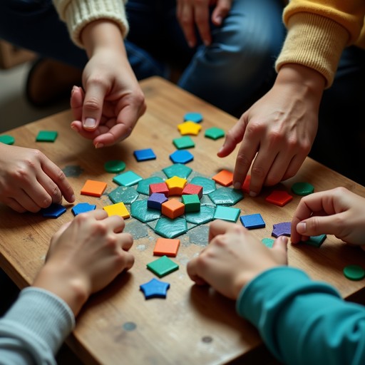 Free Colorful strategic gameplay Image - Boardgame, Tabletop, Geometric ...