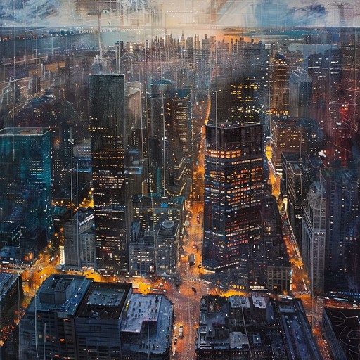 Free Urban Twilight Glow Image - City, Twilight, Lights | Download at ...